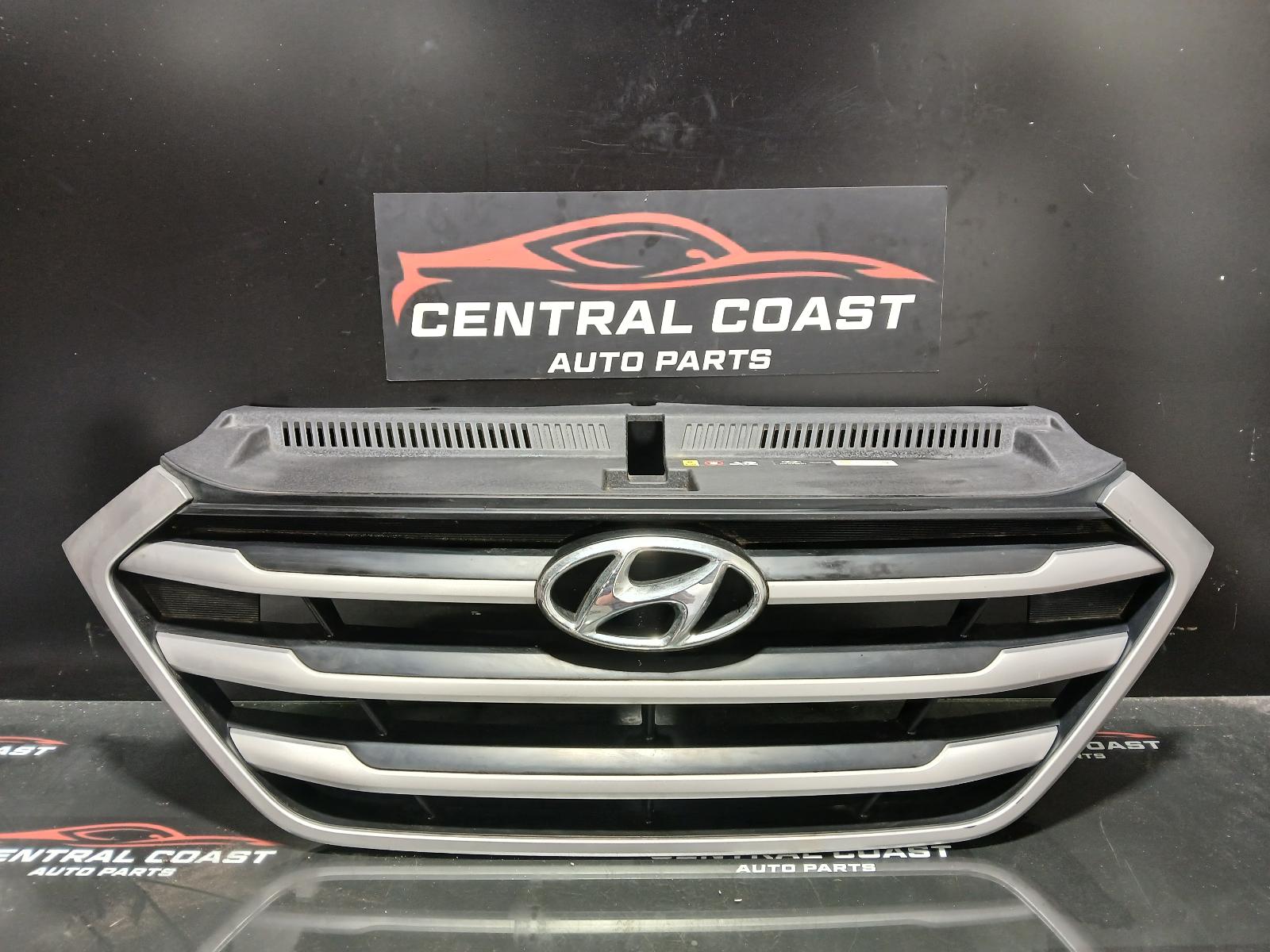 View Auto part Grille Hyundai Tucson 2017