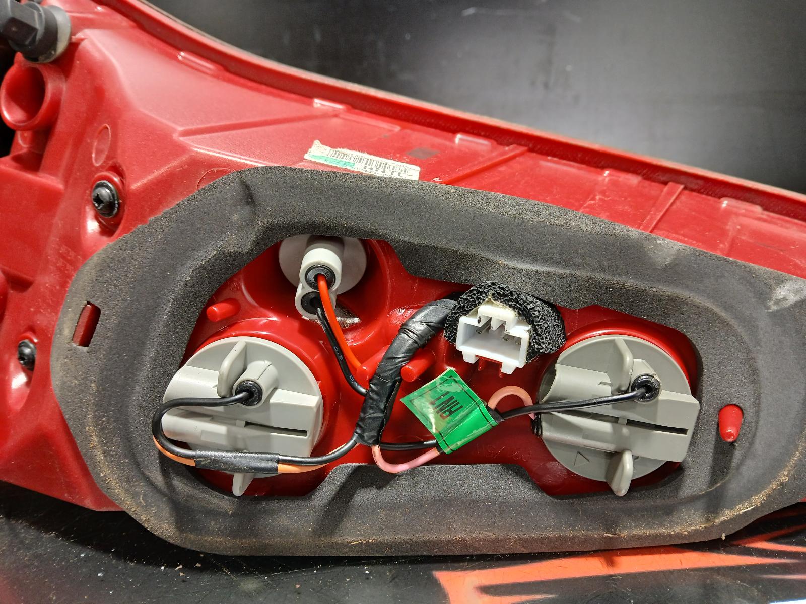 View Auto part Rear Garnish Hyundai Tucson 2017