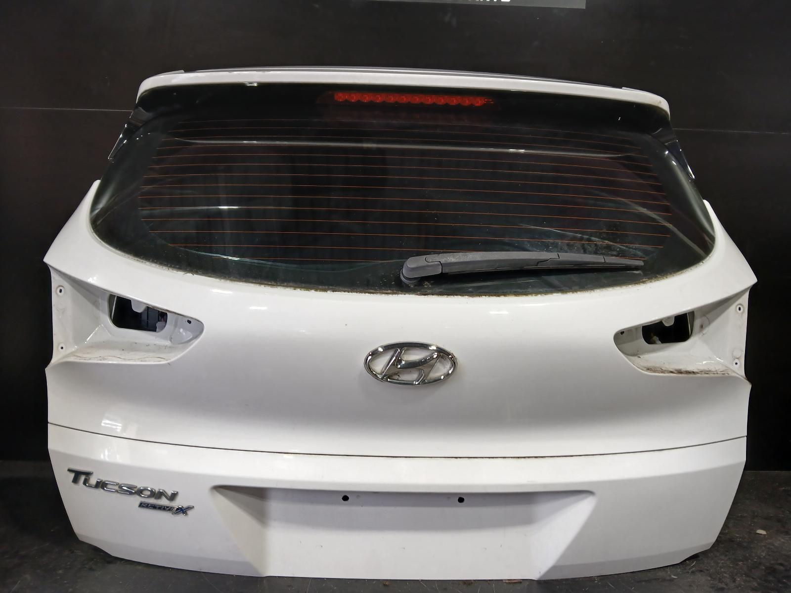 2017 Hyundai Tucson Bootlid/Tailgate View Auto part Bootlid/Tailgate Hyundai Tucson 2017
