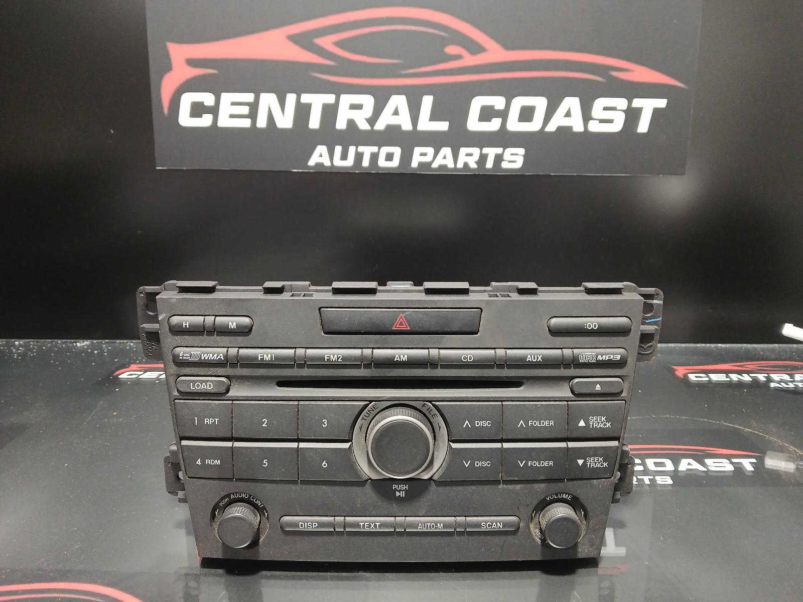 View Auto part Radio/Cd/Dvd/Sat/Tv Mazda Cx7 2010