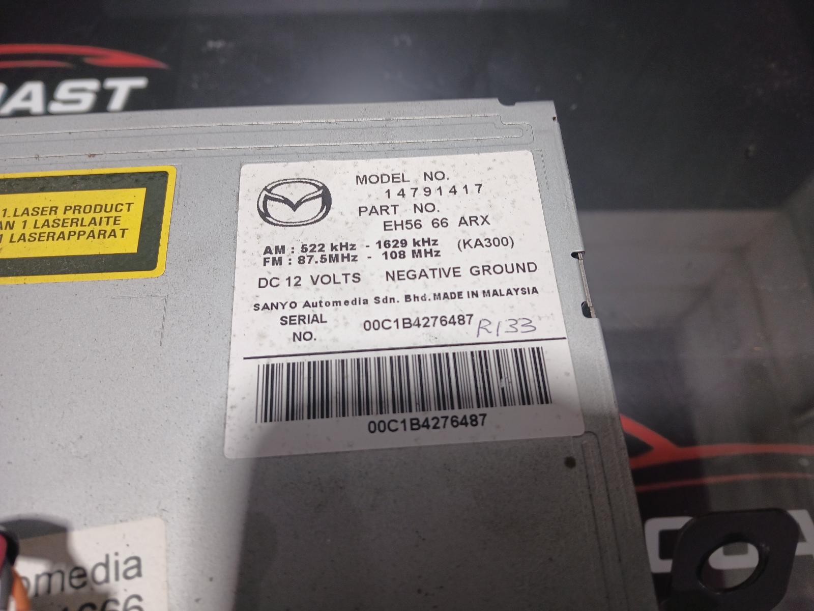 View Auto part Radio/Cd/Dvd/Sat/Tv Mazda Cx7 2010