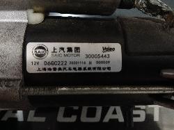 View Auto part Starter Mg Mg3 2021
