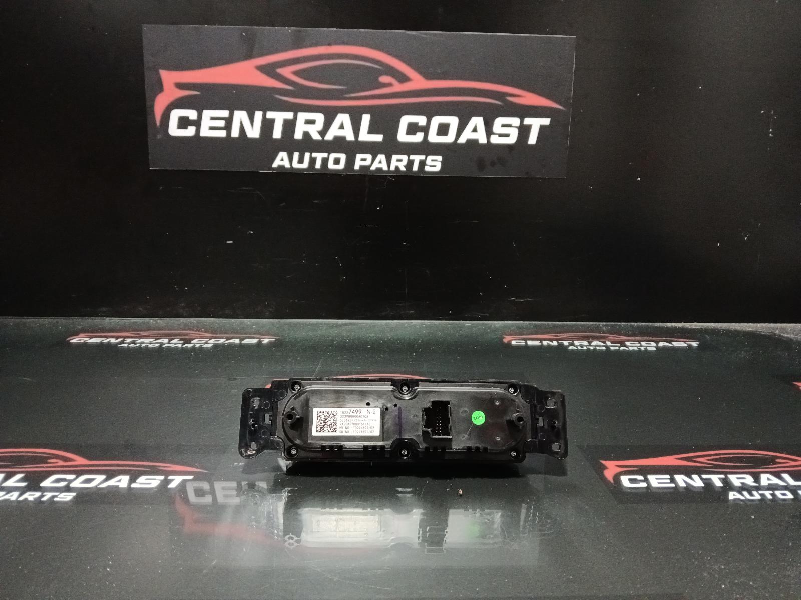 View Auto part Heater/Ac Controls Mg Mg3 2021