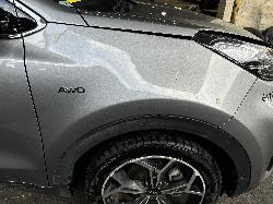 View Auto part A/C Condenser Kia Sportage 2019