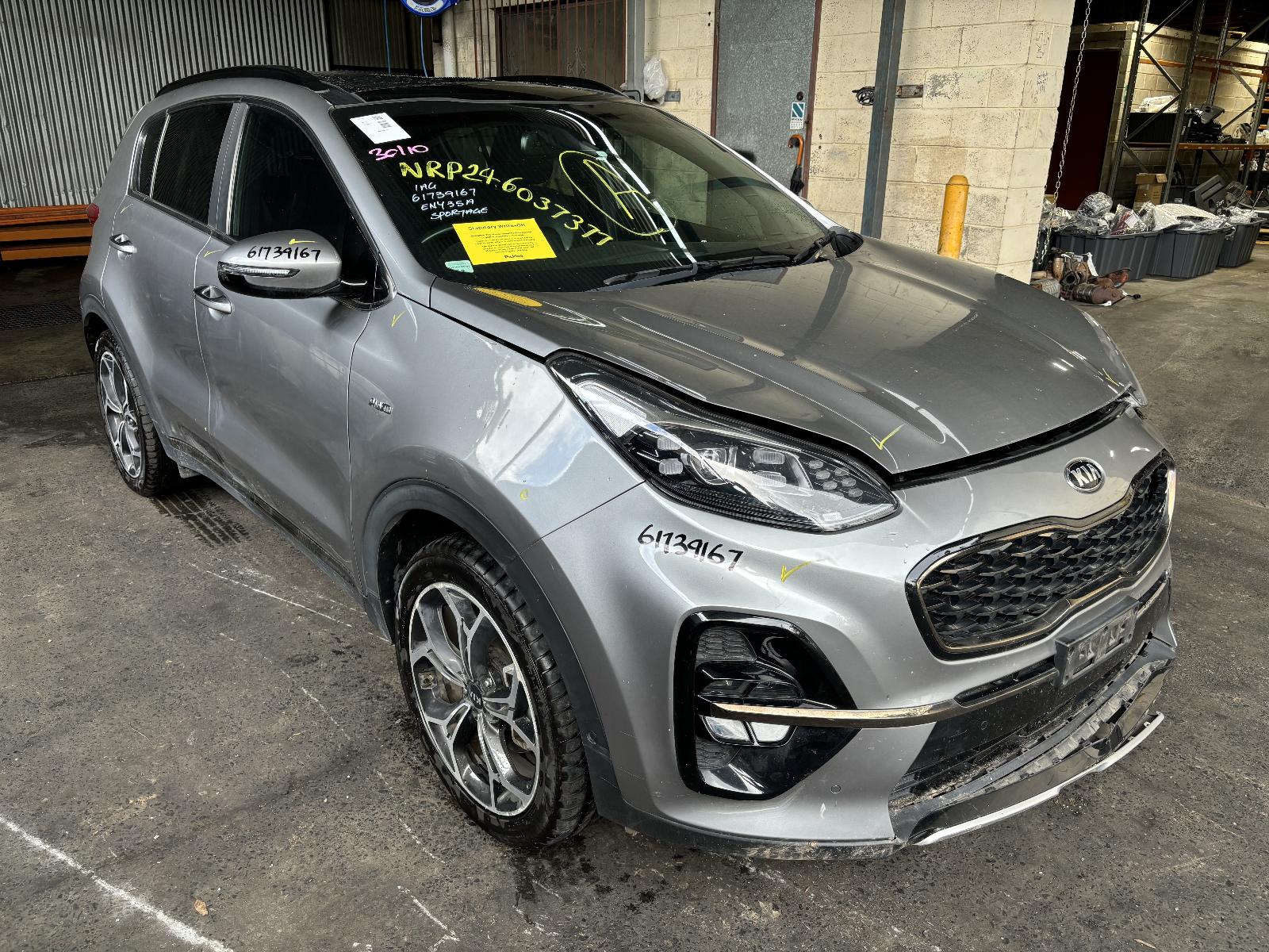 2019 Kia Sportage A/C Condenser View Auto part A/C Condenser Kia Sportage 2019