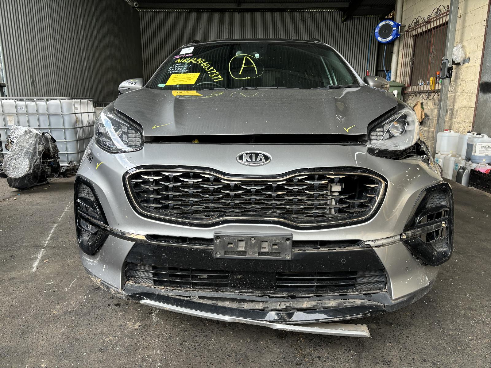 2019 Kia Sportage A/C Condenser View Auto part A/C Condenser Kia Sportage 2019
