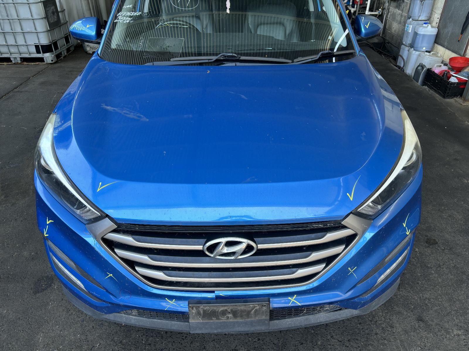 2016 Hyundai Tucson Rear Bumper View Auto part Rear Bumper Hyundai Tucson 2016