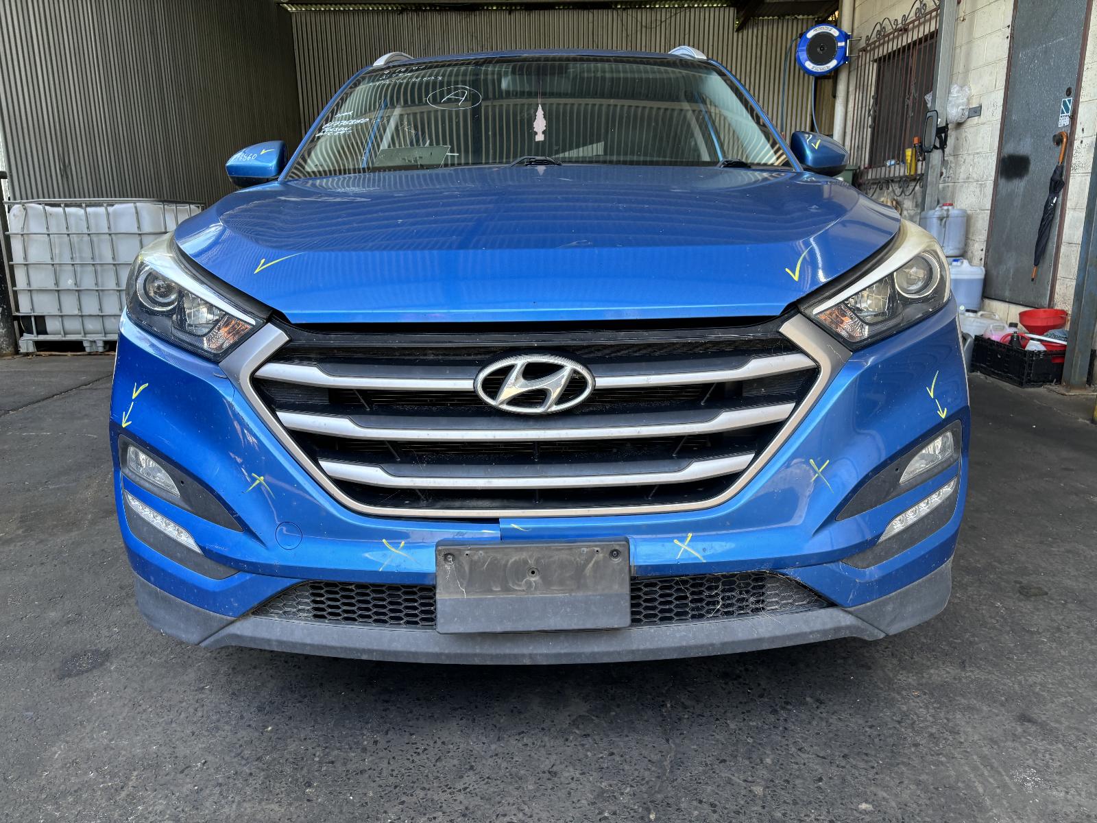 2016 Hyundai Tucson Rear Bumper View Auto part Rear Bumper Hyundai Tucson 2016