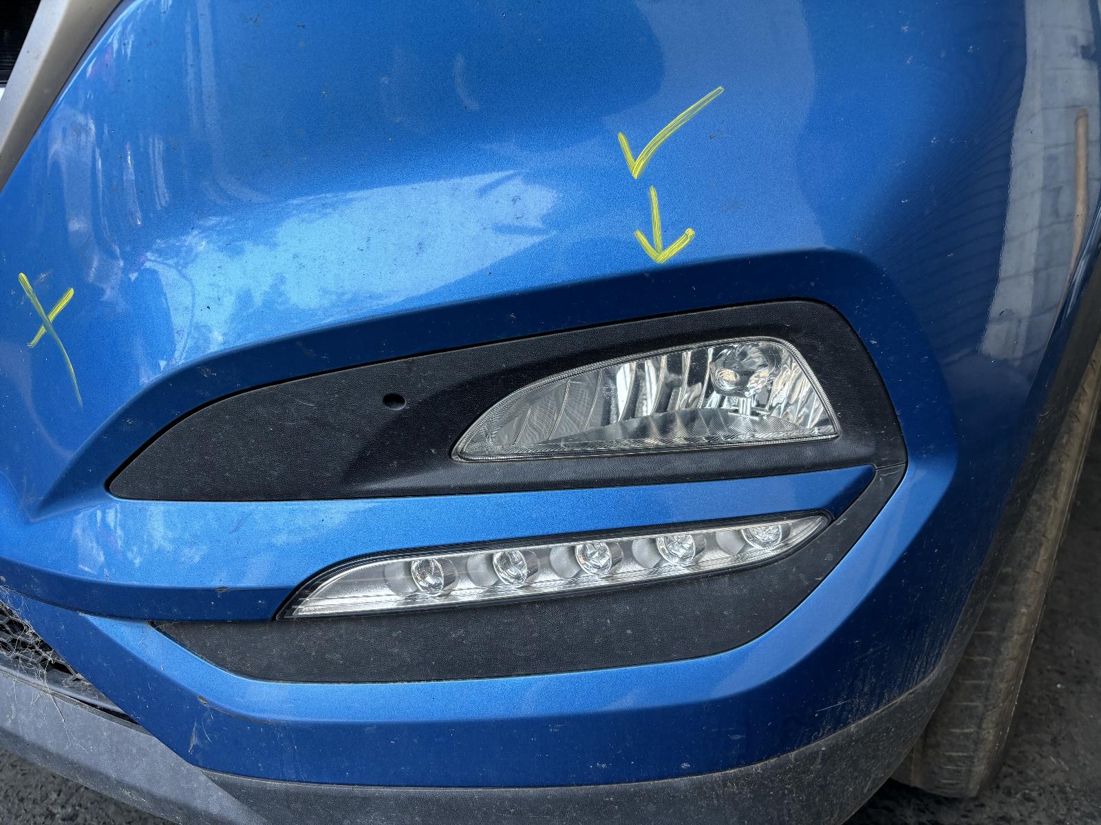 2016 Hyundai Tucson Rear Bumper View Auto part Rear Bumper Hyundai Tucson 2016