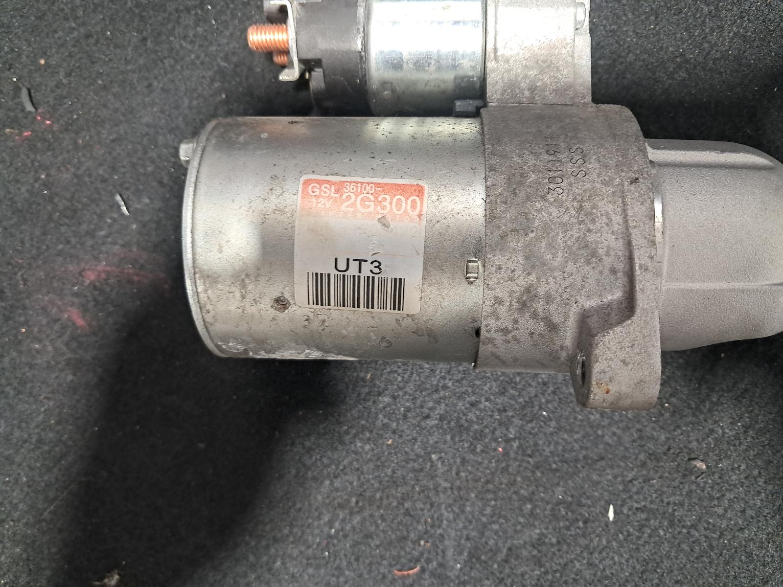 View Auto part Starter Hyundai I30 2023