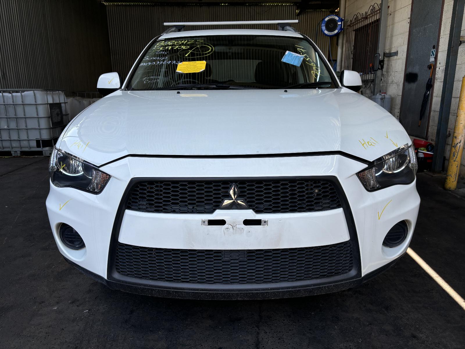 View Auto part A/C Compressor Mitsubishi Outlander 2010