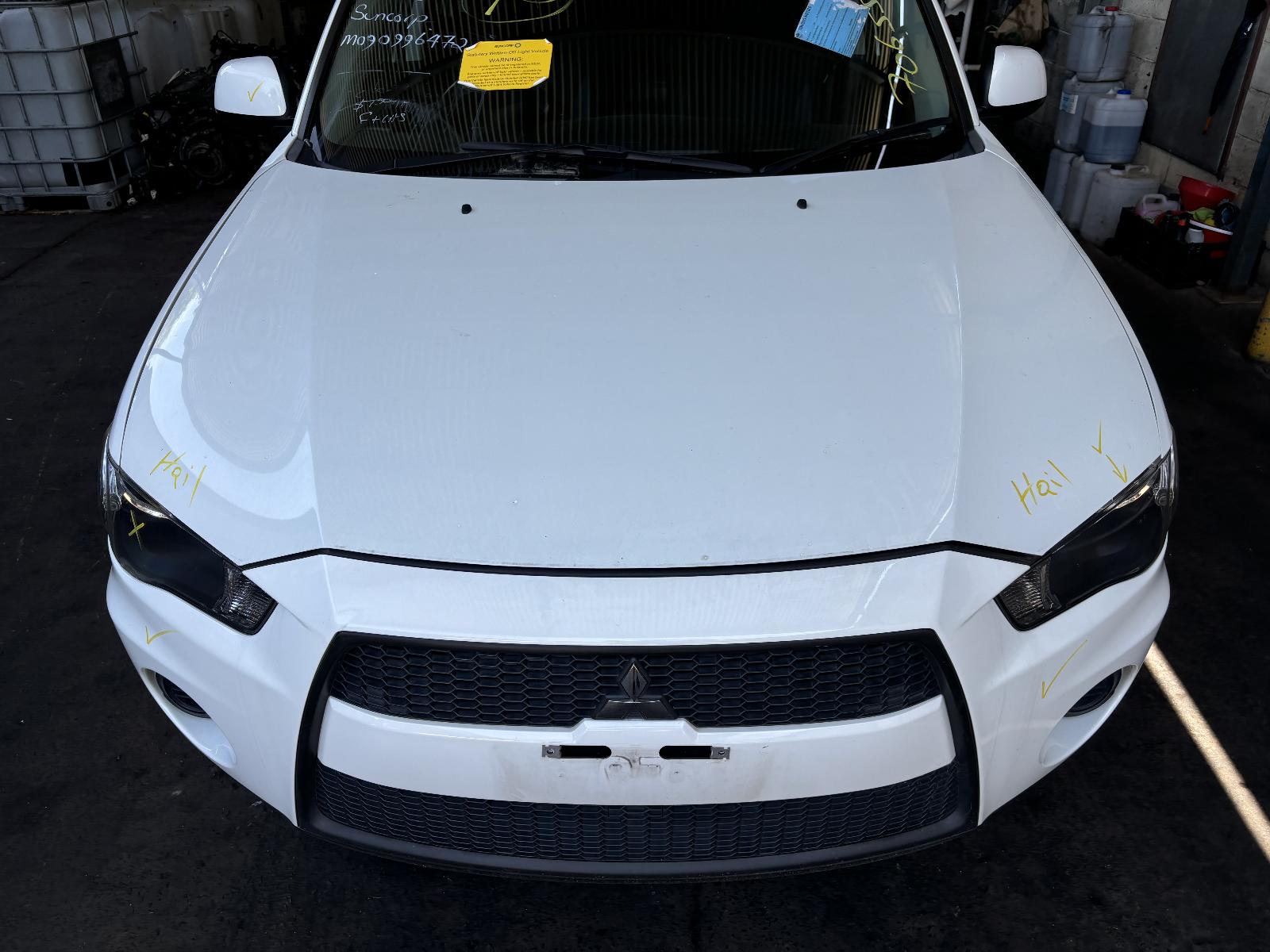 View Auto part A/C Compressor Mitsubishi Outlander 2010