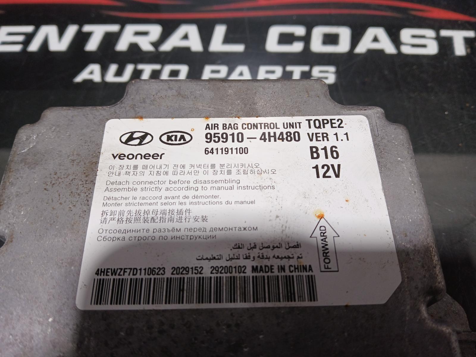 2021 Hyundai Iload/imax Airbag Module/Sensor View Auto part Airbag Module/Sensor Hyundai Iload/imax 2021