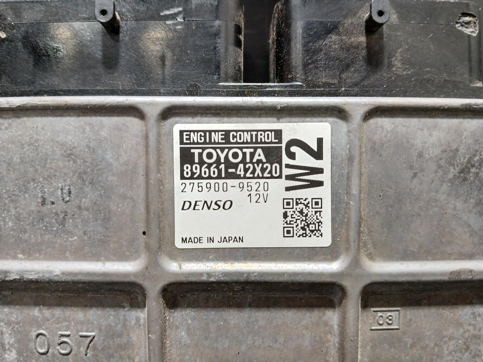 2017 Toyota Rav4 Ecu View Auto part Ecu Toyota Rav4 2017