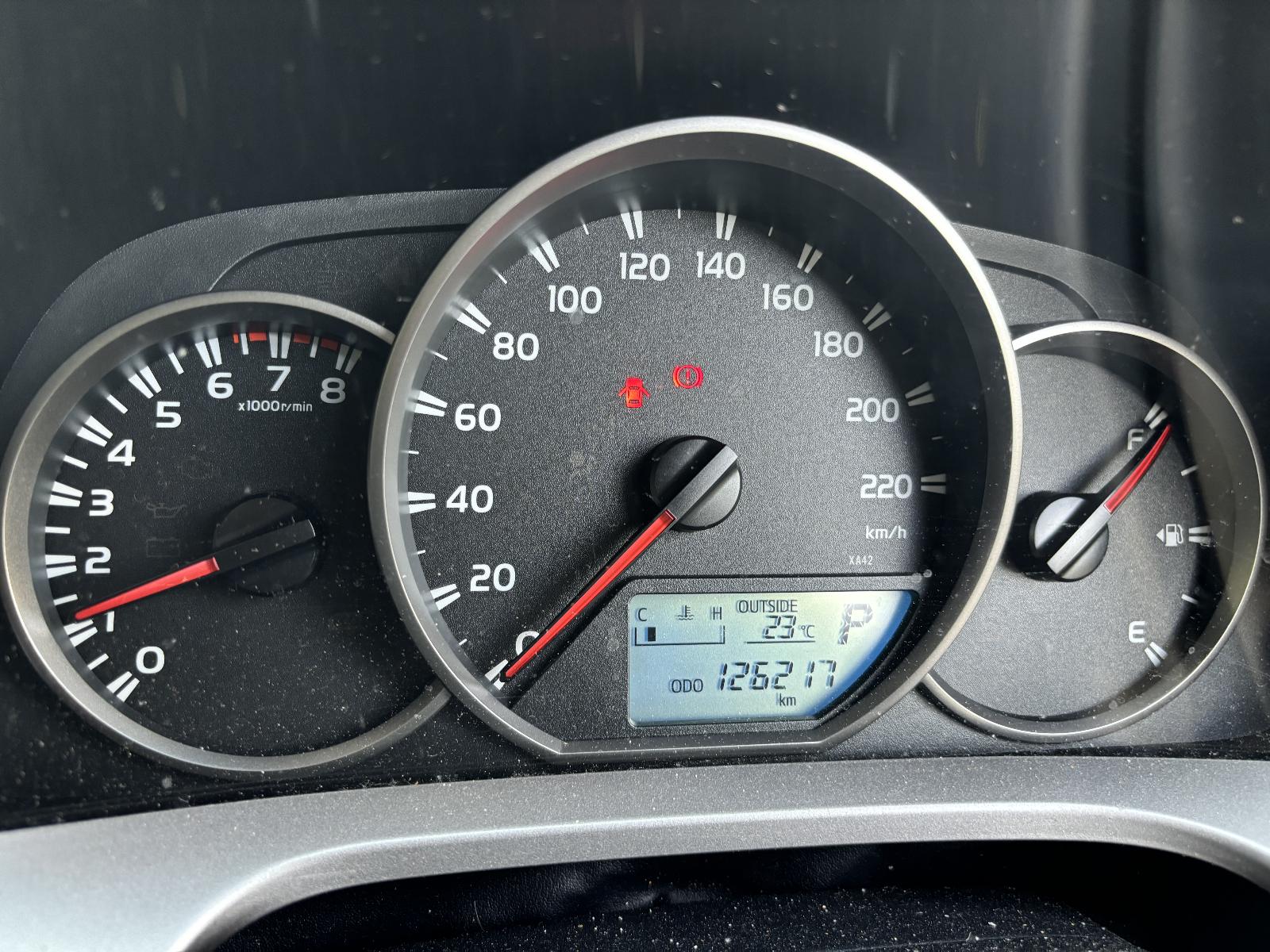 Toyota Rav4 Instrument Panel Instrument Cluster Rav4 Toyota 2016