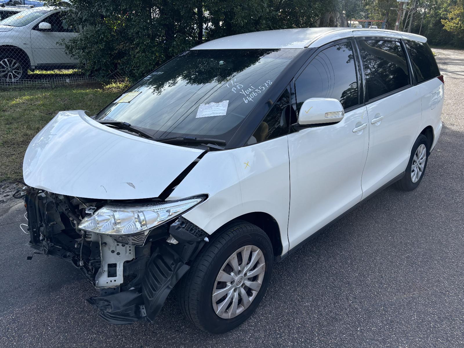 2016 Toyota Tarago Bootlid/Tailgate View Auto part Bootlid/Tailgate Toyota Tarago 2016