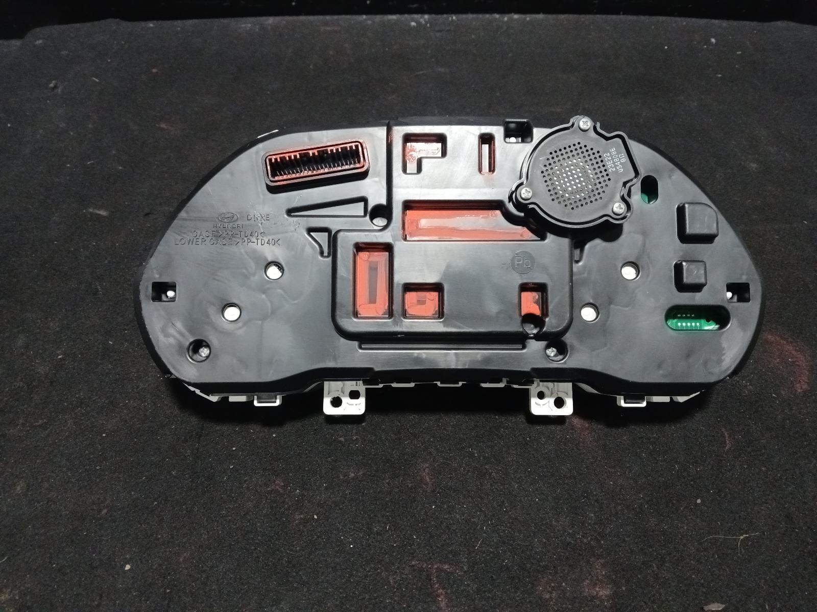 View Auto part Instrument Cluster Hyundai I30 2023