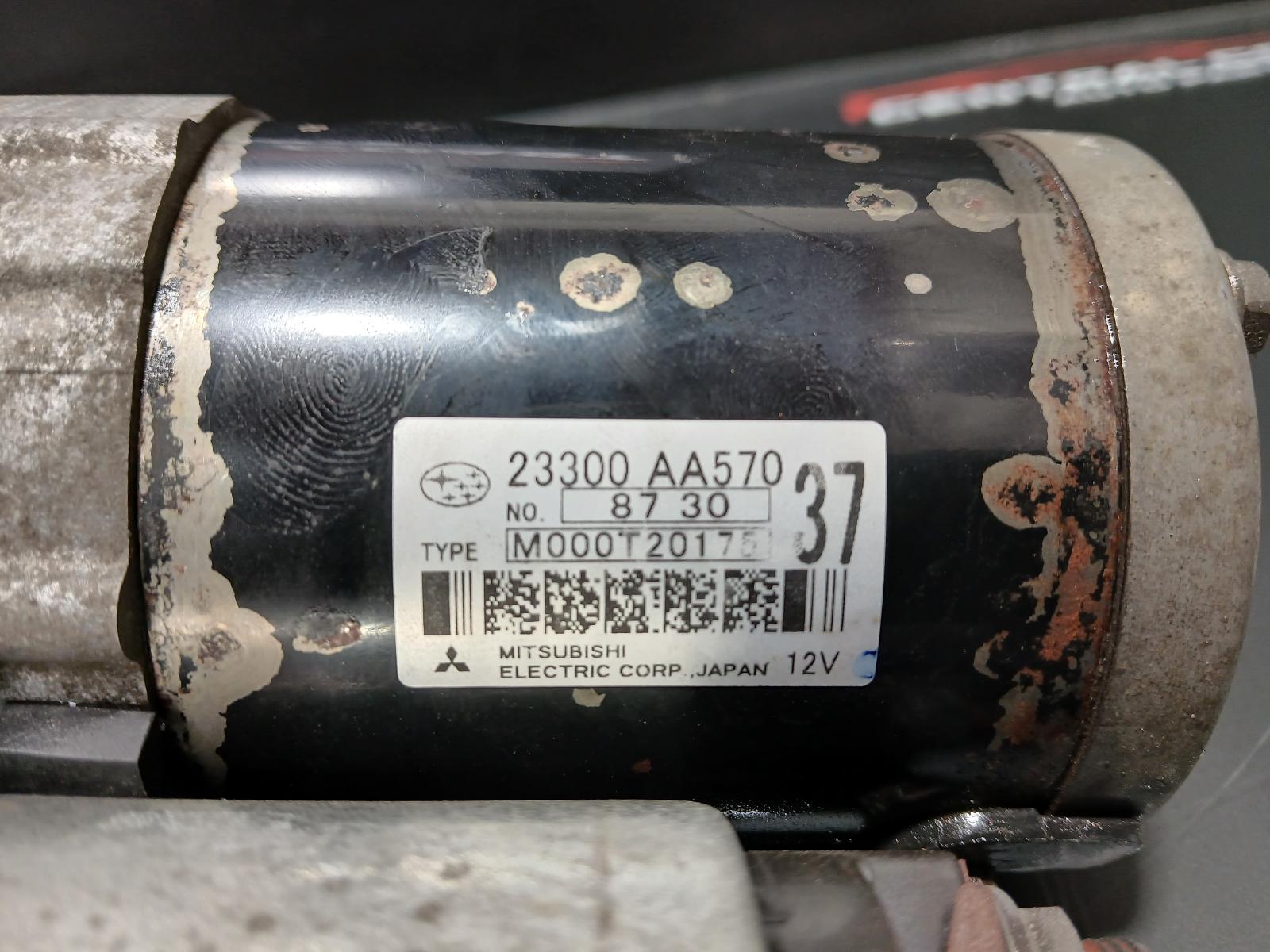 2009 Subaru Forester Starter View Auto part Starter Subaru Forester 2009