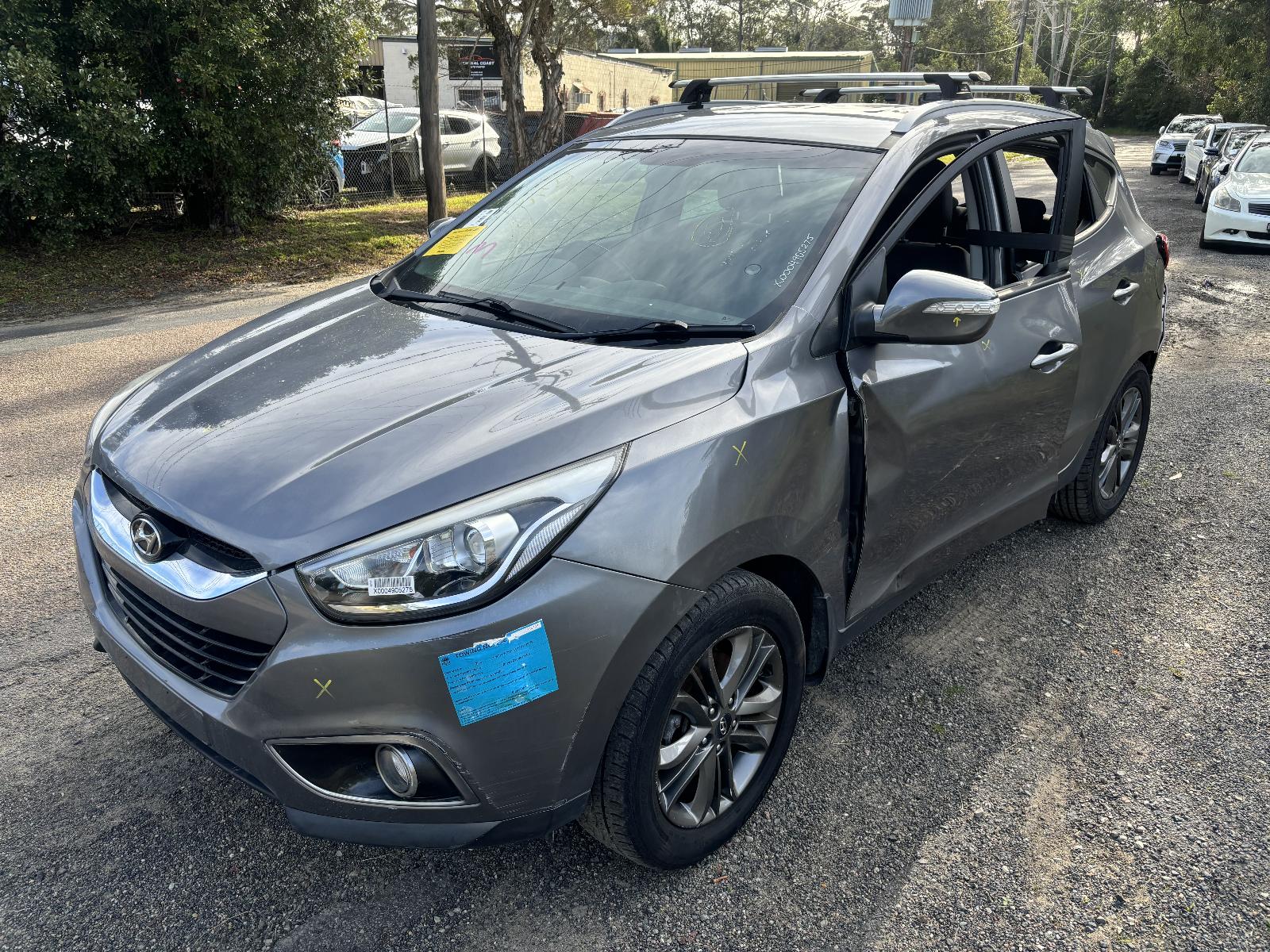 2014 Hyundai Ix35 Radio/Cd/Dvd/Sat/Tv View Auto part Radio/Cd/Dvd/Sat/Tv Hyundai Ix35 2014