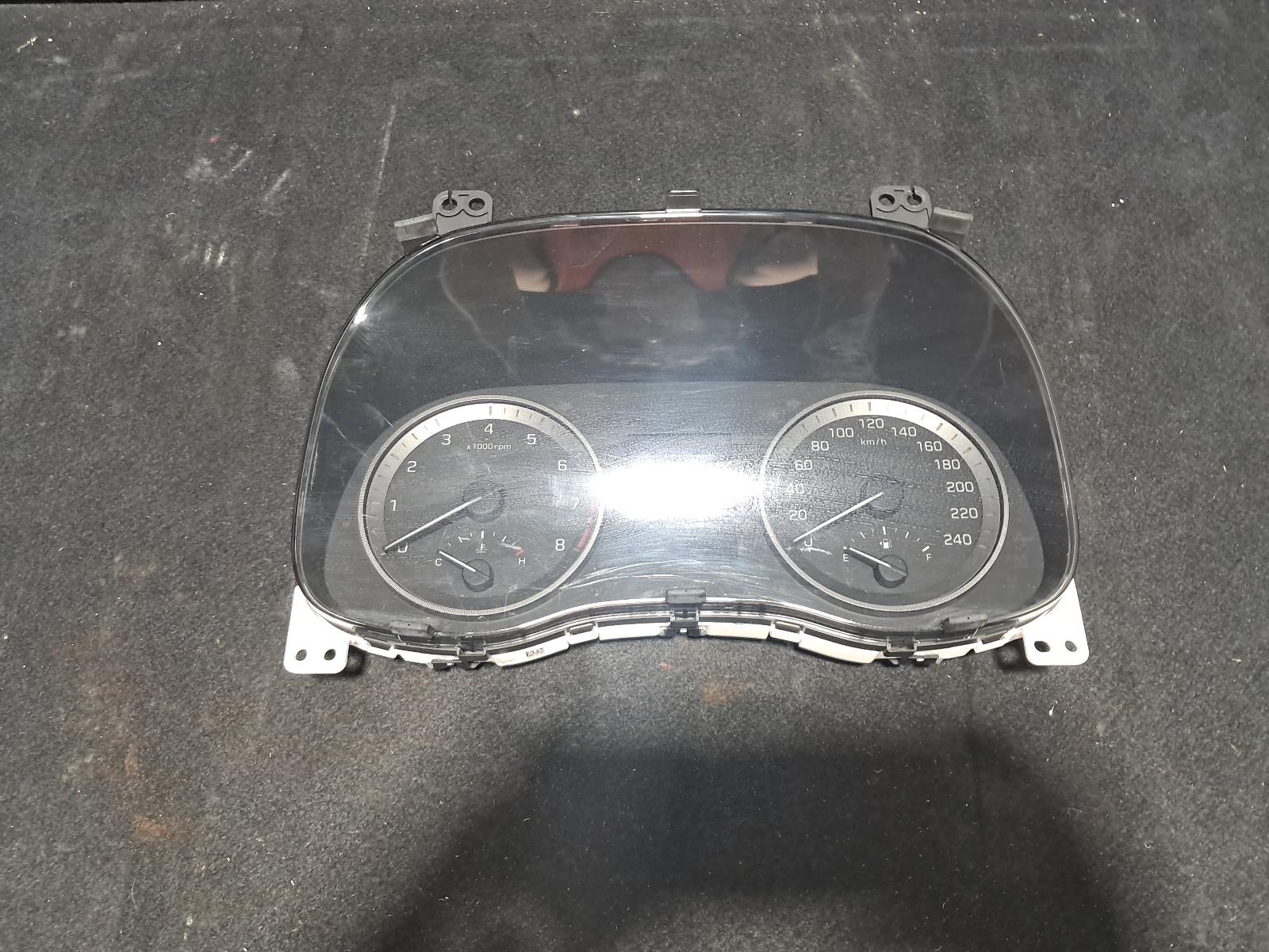 Auto Par Instrument Instrument Cluster Tucson Hyundai 2017
