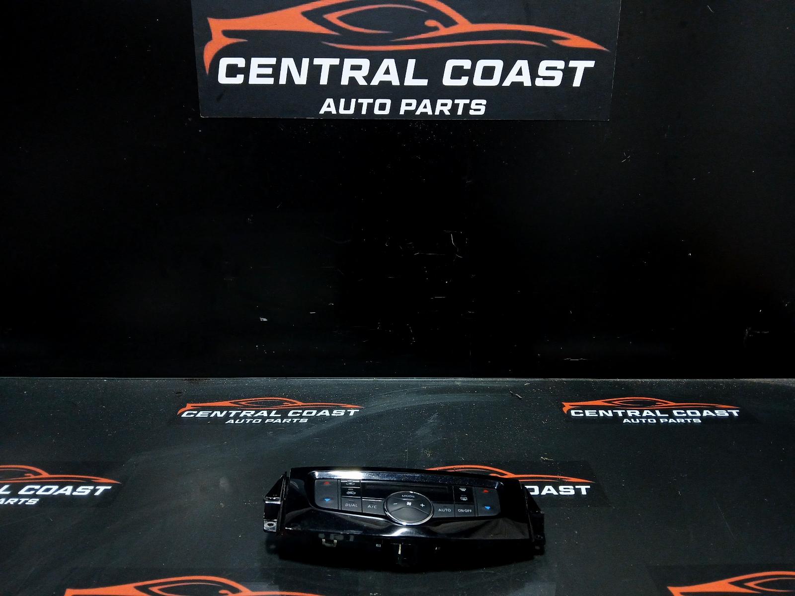 View Auto part Heater/Ac Controls Nissan Navara 2019