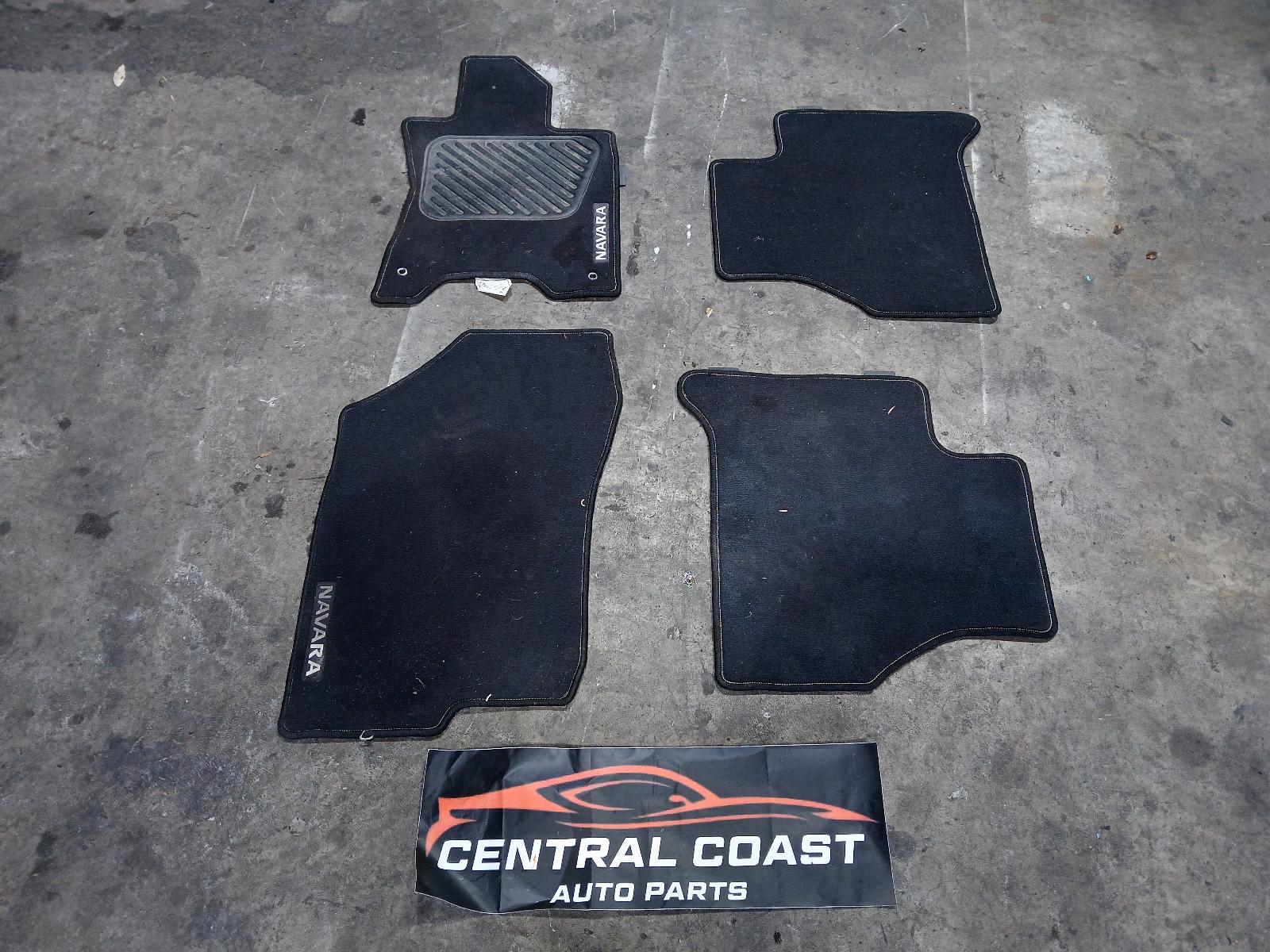 View Auto part Floor Mats Nissan Navara 2019