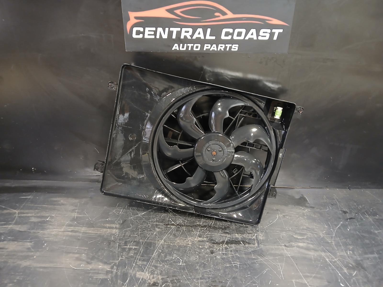 View Auto part Fan Hyundai Tucson 2016