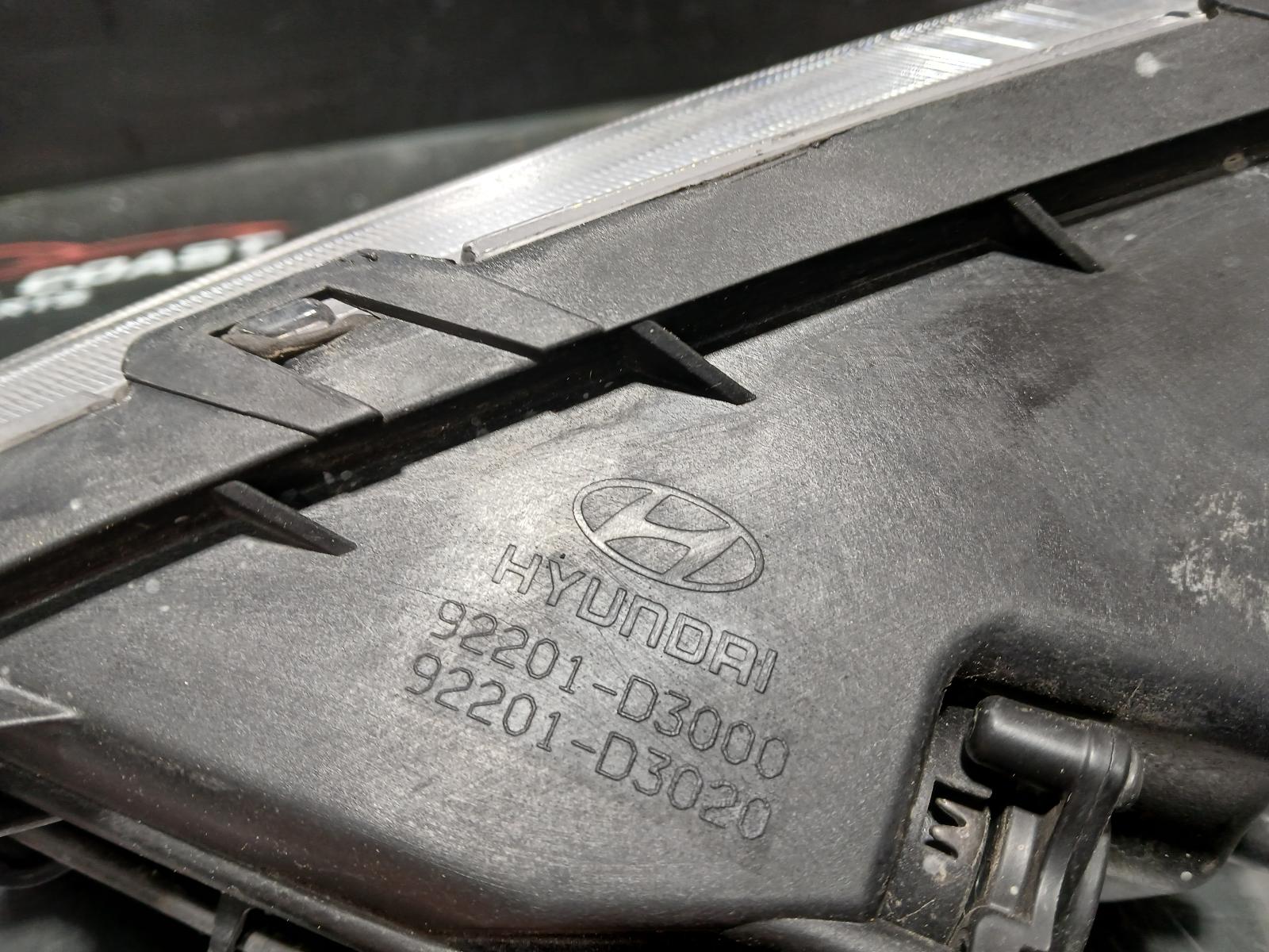 View Auto part Left Indicator/Fog/Side Hyundai Tucson 2016