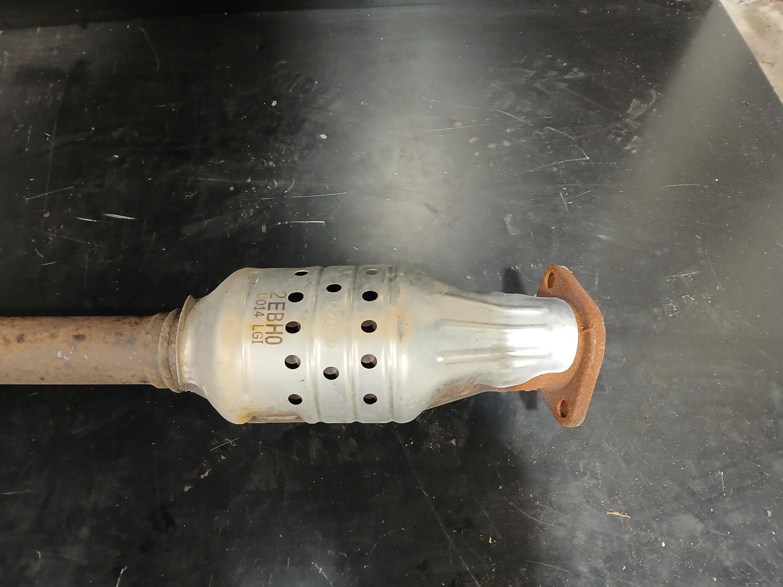 View Auto part Catalytic Converter Hyundai Tucson 2016