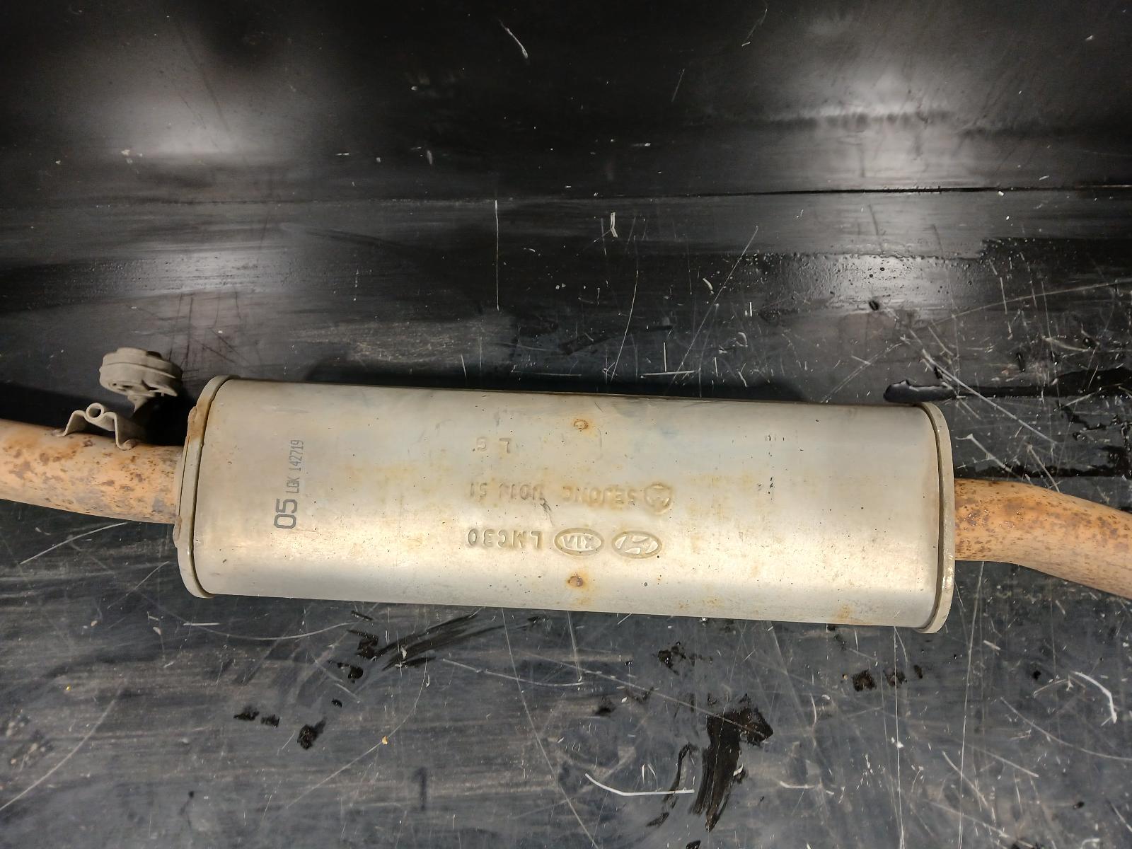 View Auto part Catalytic Converter Hyundai Tucson 2016