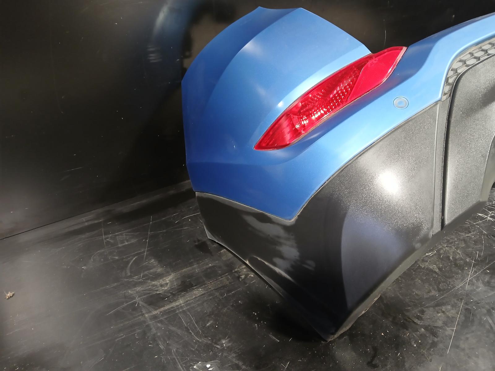 2016 Hyundai Tucson Rear Bumper View Auto part Rear Bumper Hyundai Tucson 2016