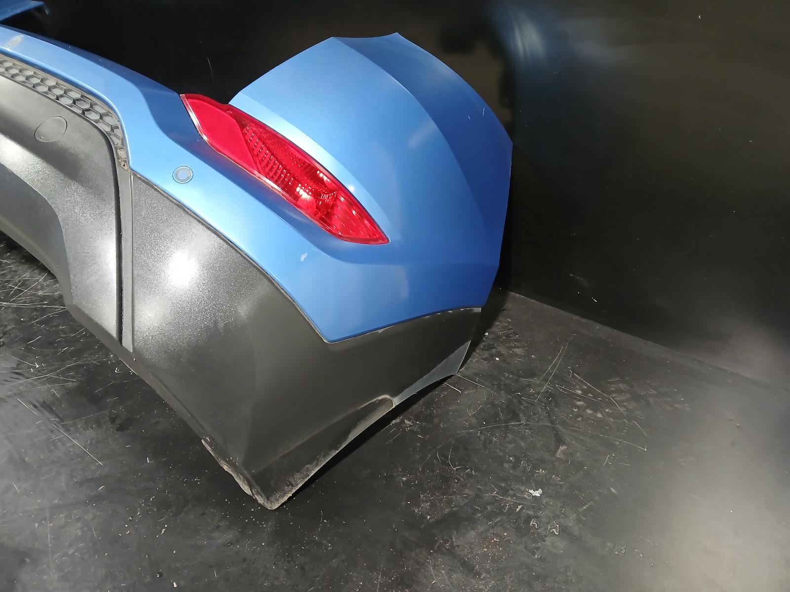 2016 Hyundai Tucson Rear Bumper View Auto part Rear Bumper Hyundai Tucson 2016