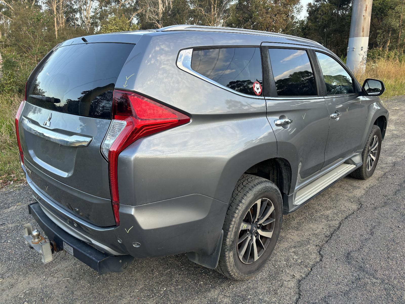 Rear Diff Assembly Pajero Mitsubishi 2017