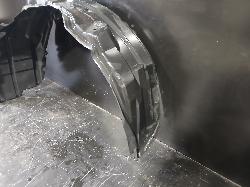 View Auto part Right Guard Liner Mitsubishi Outlander 2010