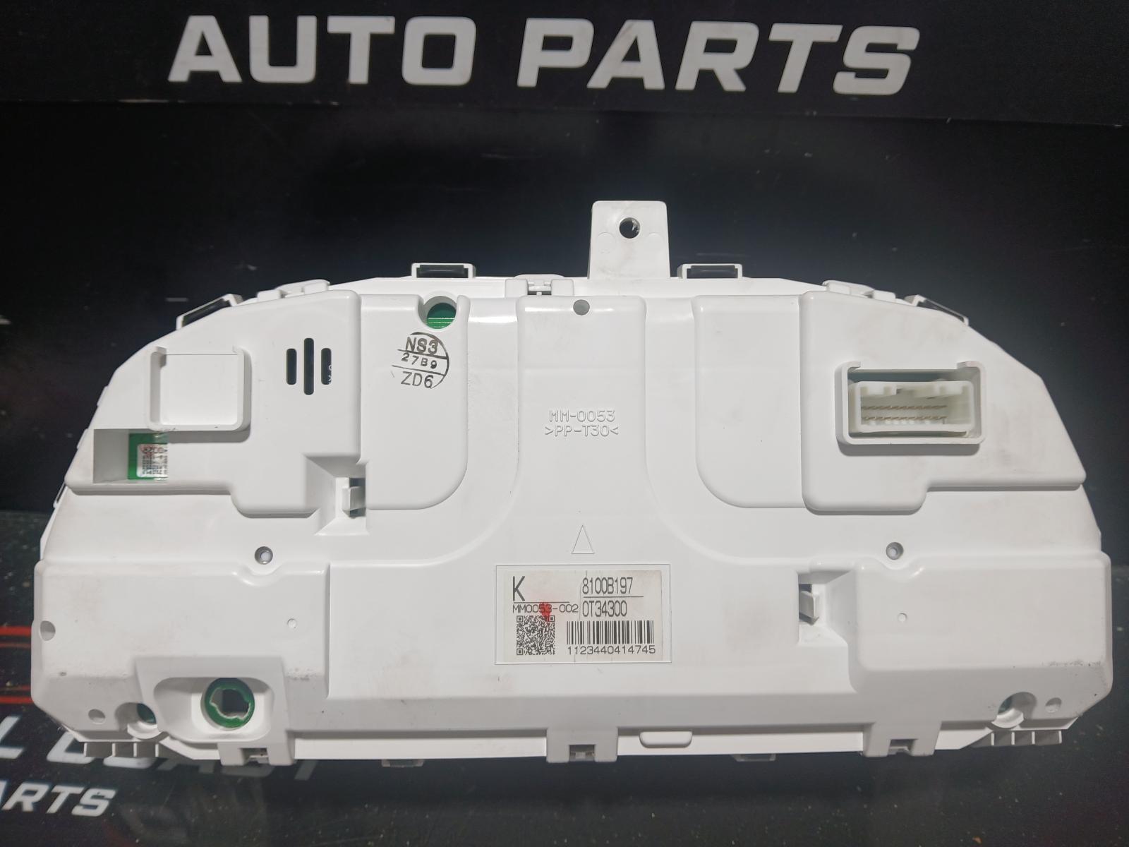 View Auto part Instrument Cluster Mitsubishi Outlander 2010