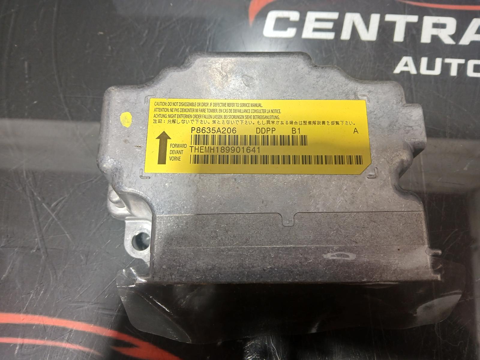 View Auto part Airbag Module/Sensor Mitsubishi Outlander 2010