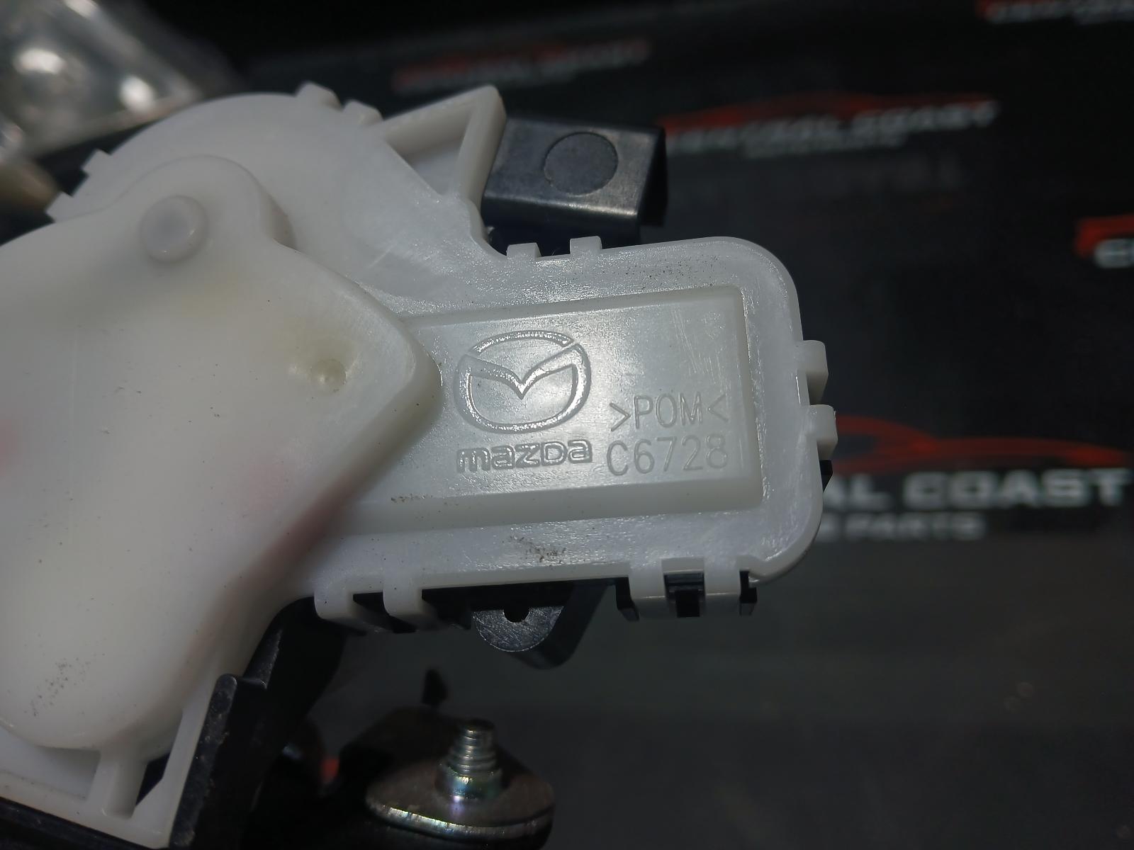 View Auto part Door/Boot/Gate Lock Mazda Cx5 2013