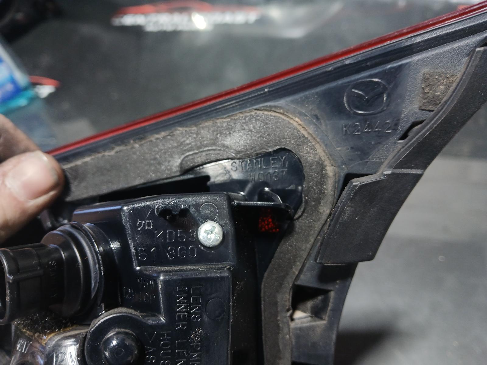 View Auto part Rear Garnish Mazda Cx5 2013
