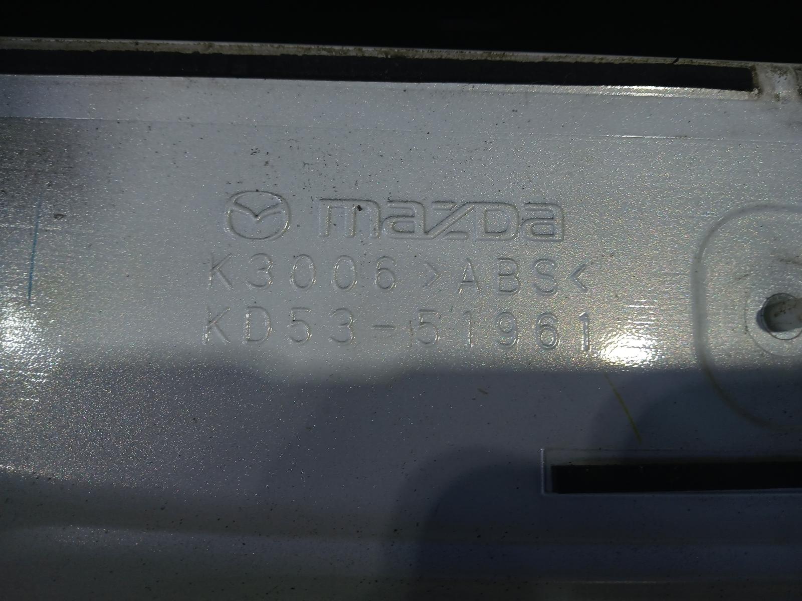 View Auto part Rear Spoiler Mazda Cx5 2013