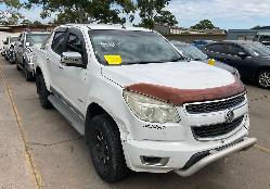 View Auto part Abs Pump/Modulator Holden Colorado 2013