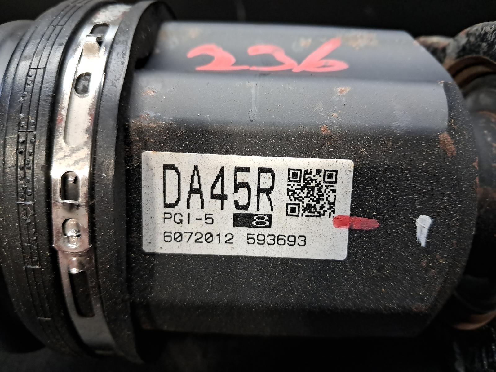 2016 Toyota Tarago Right Driveshaft View Auto part Right Driveshaft Toyota Tarago 2016