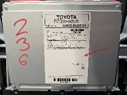 View Auto part Radio/Cd/Dvd/Sat/Tv Toyota Tarago 2016