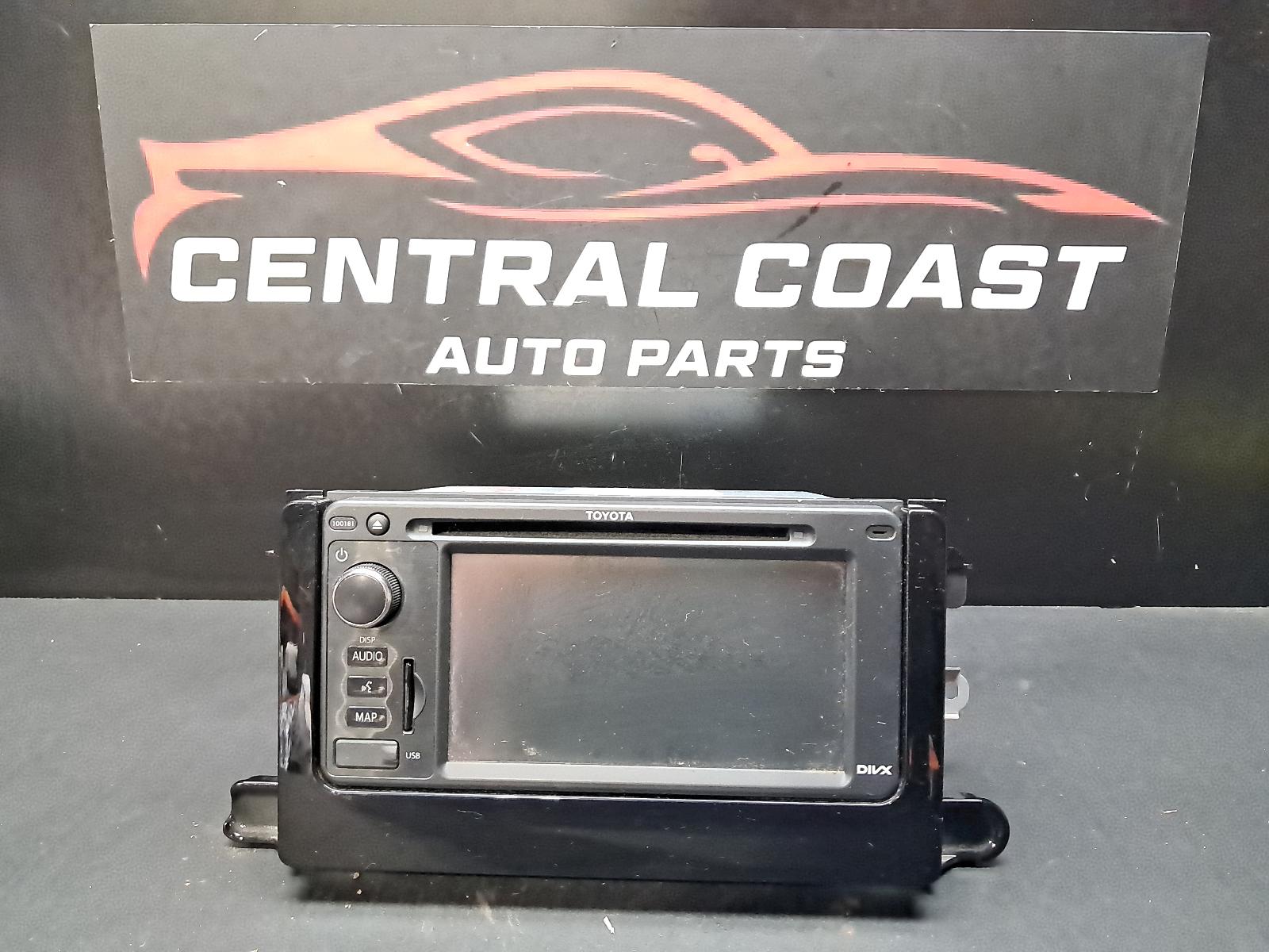 2016 Toyota Tarago Radio/Cd/Dvd/Sat/Tv View Auto part Radio/Cd/Dvd/Sat/Tv Toyota Tarago 2016
