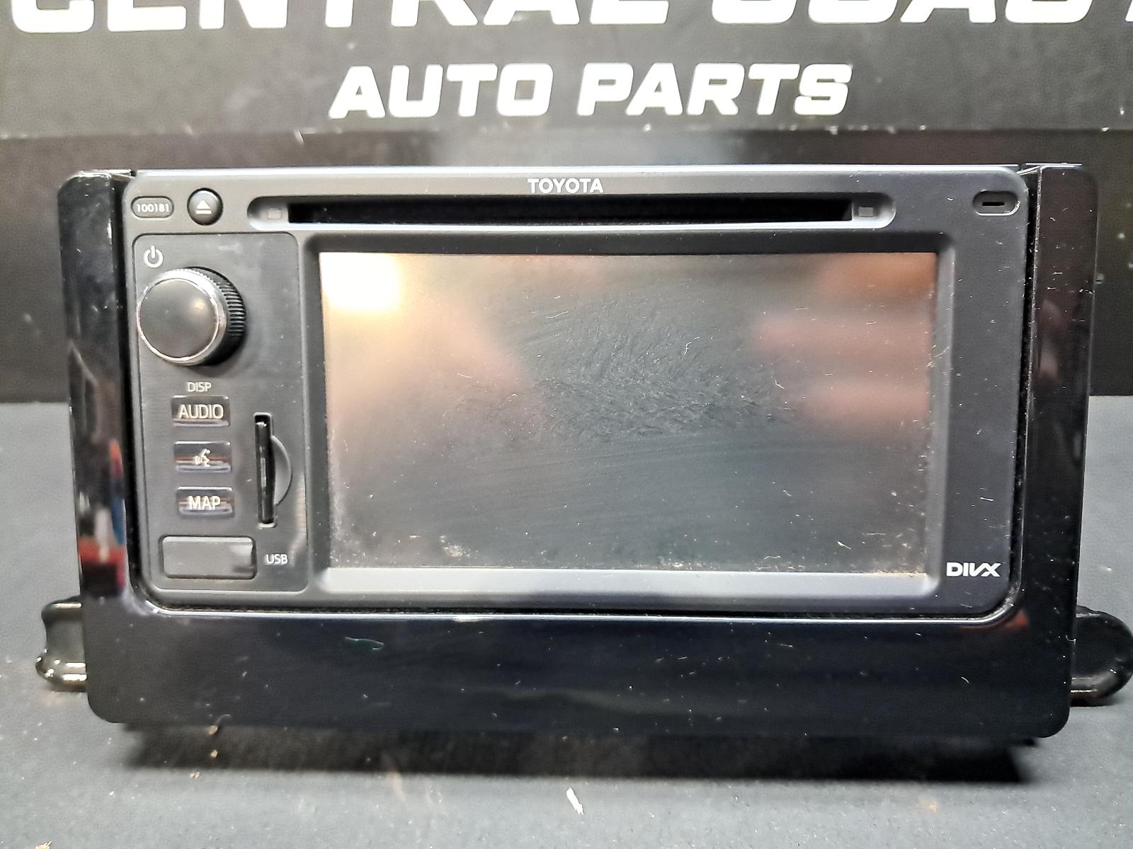 2016 Toyota Tarago Radio/Cd/Dvd/Sat/Tv View Auto part Radio/Cd/Dvd/Sat/Tv Toyota Tarago 2016