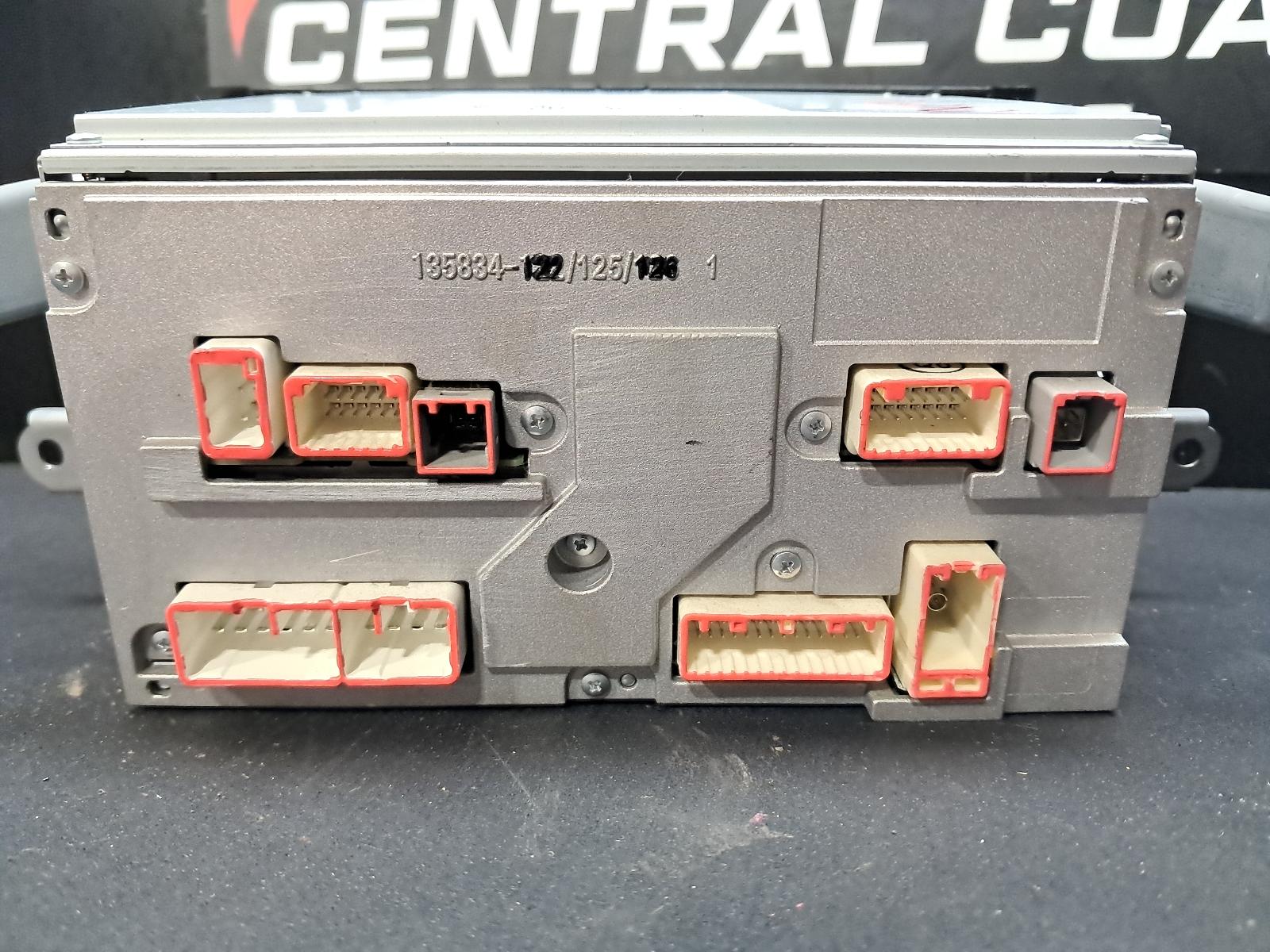 2016 Toyota Tarago Radio/Cd/Dvd/Sat/Tv View Auto part Radio/Cd/Dvd/Sat/Tv Toyota Tarago 2016