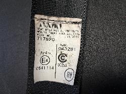 View Auto part Seatbelt/Stalk Toyota Tarago 2016