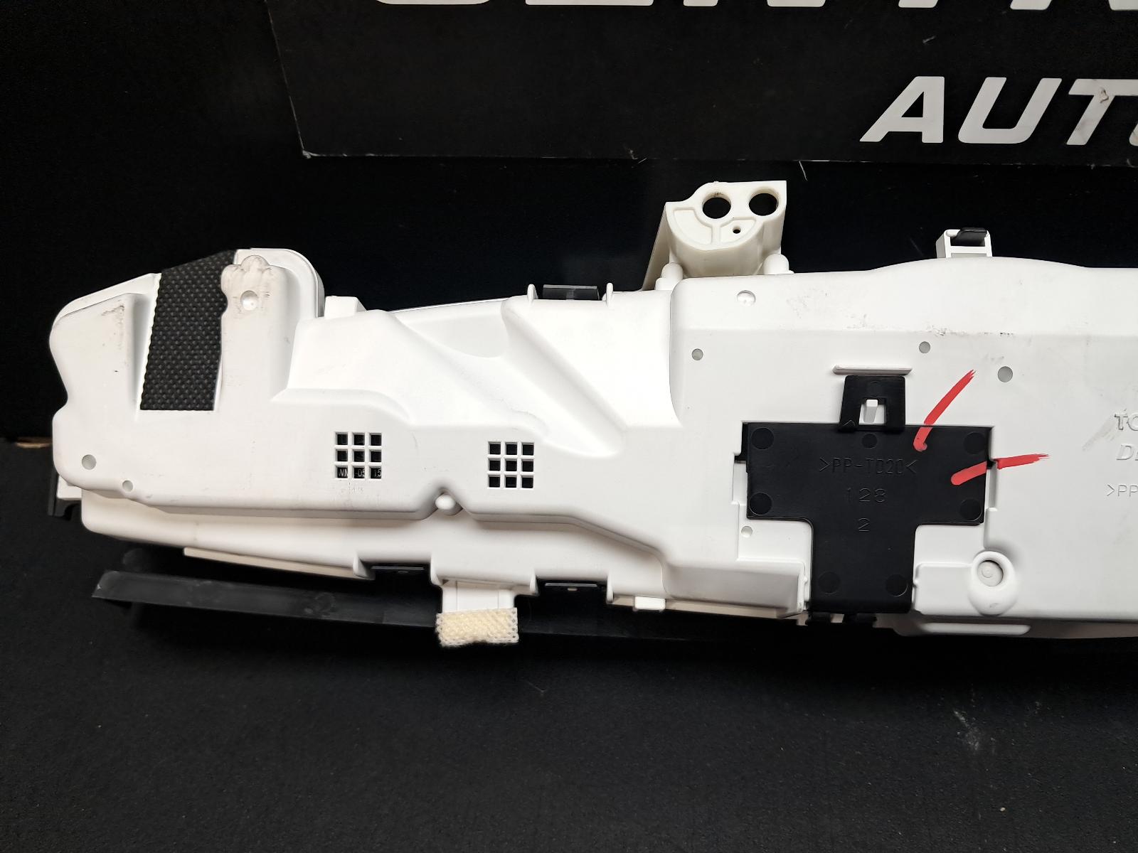 View Auto part Instrument Cluster Toyota Tarago 2016