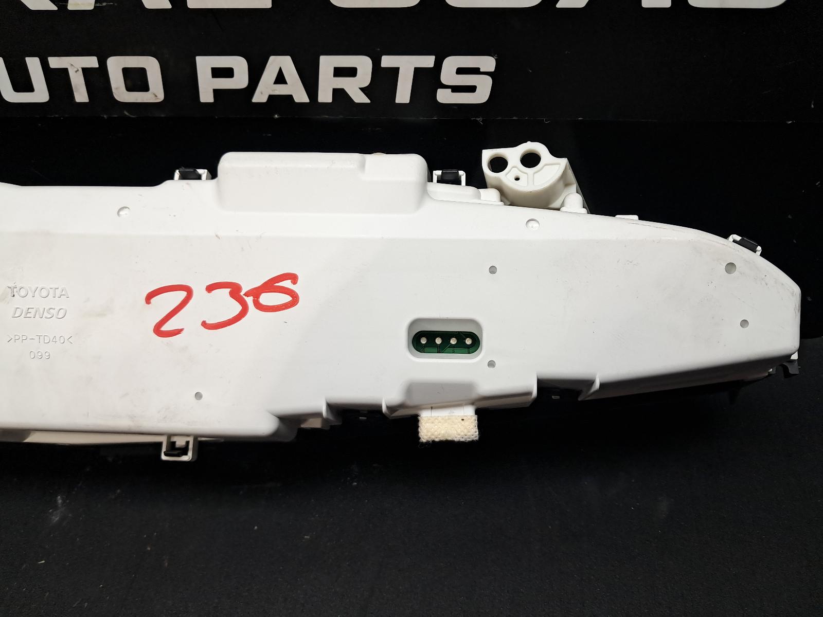 View Auto part Instrument Cluster Toyota Tarago 2016