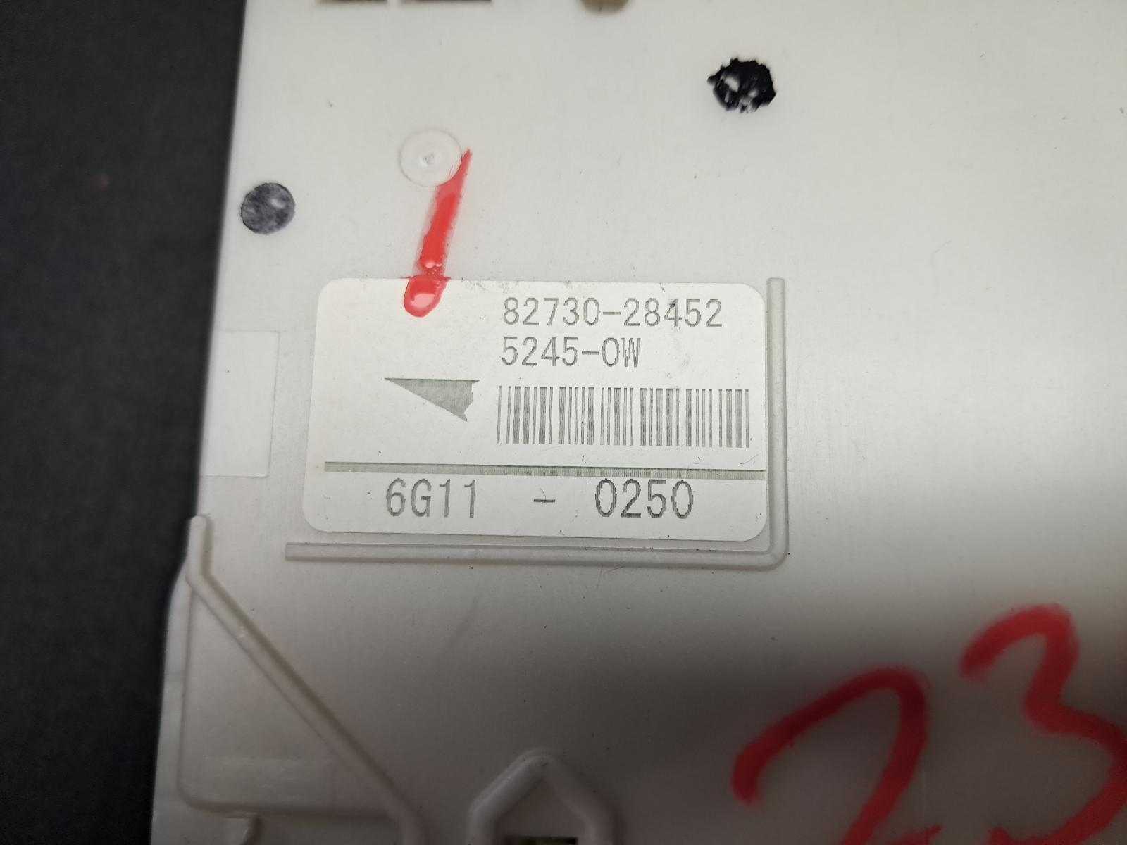 View Auto part Fuse Box Toyota Tarago 2016