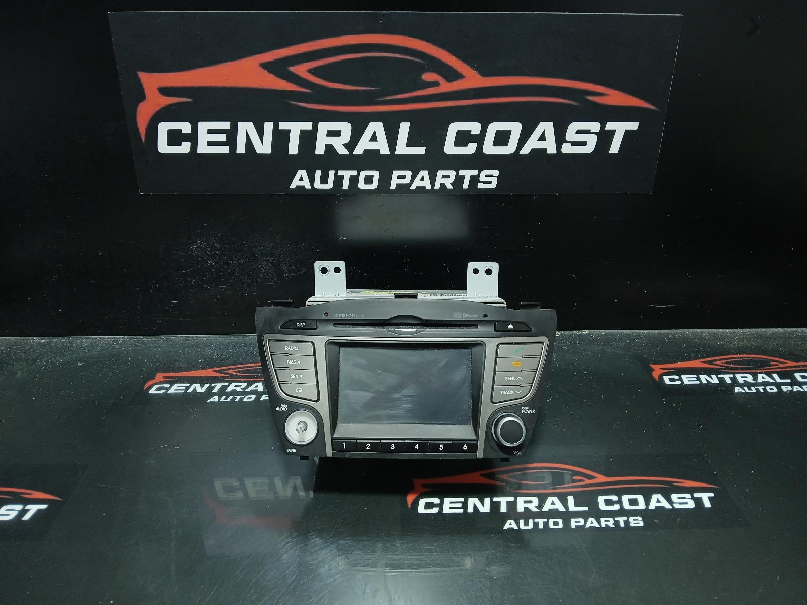 2014 Hyundai Ix35 Radio/Cd/Dvd/Sat/Tv View Auto part Radio/Cd/Dvd/Sat/Tv Hyundai Ix35 2014